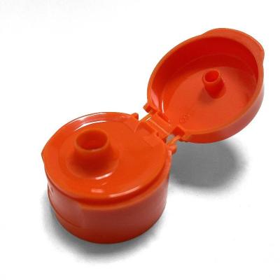 China Non Spill Free Samples 20/410 24/410 28/410 Flip Top Caps Bottles With Flip Cap Flip Top Cap for sale