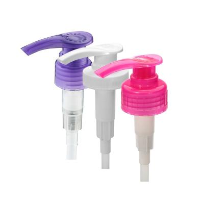 China Non Spill Customized Liquid Soap Dispenser Pump For Washing Bottle Plastic Lotion Pump for sale