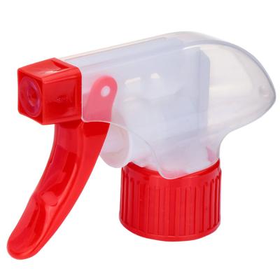 China Hot Selling Child Safe All Plastic Bottle Trigger Sprayer Nozzles Professional 28mm Trigger Spray 28/400 28/410 28/415 Trigger Spray for sale