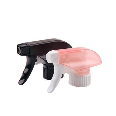 China Foam Trigger 410 28 / 410 Non Refillable Size 28 Spray All Plastic Trigger Sprayer for sale