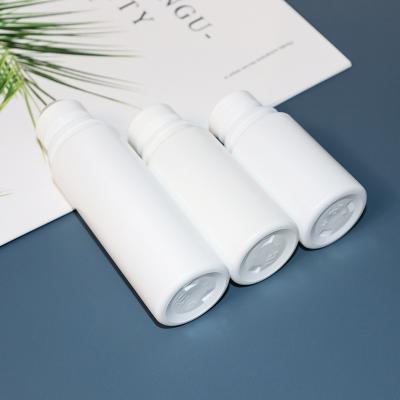 China Eco - Friendly Plastic Bottle Custom Cosmetic Roll On Wrapping Roll On Bottles With Lid for sale