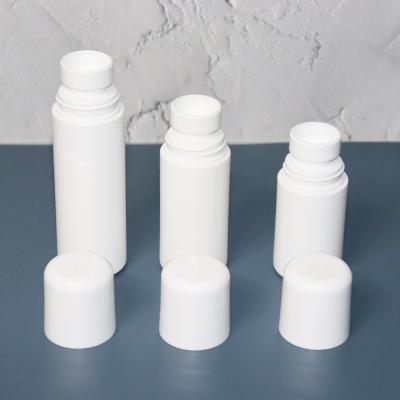 China Custom Plastic Bottle Eco - Friendly Roll - On Sleeve Cosmetic Packing Big Roll On Body Oil Bottles for sale