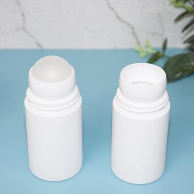 China Custom Cosmetic Packaging Bottle 5ml 10ml 15ml 30ml Eco-friendly Roll-On Plastic Bottle Roll-On Bottle for sale