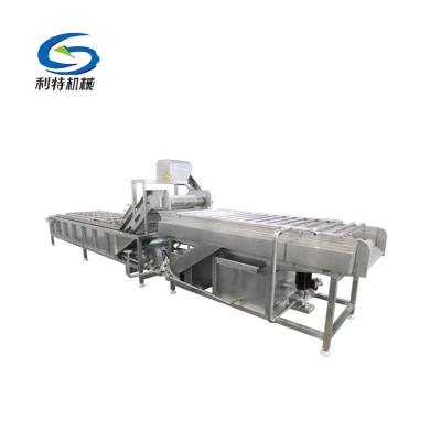 China Small Food Processing Machine Commercial Catering Washing Machine Fruit Vegetable Washing Machine Line for sale