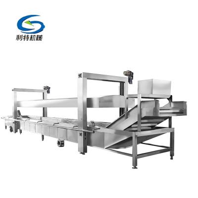 China Food Processing Stable Steam Vegetable Fresh Food Blanching Machine for sale