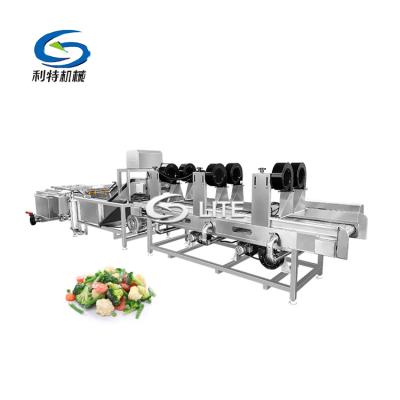 China Complete Factory Fruit Washing Sorting Jelly Vegetable Production Line for sale