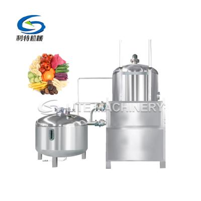 China High Efficiency Easy Operate Automatic Fruit Vegetable Chips Vacuum Frying Machine Snacks Processing Line Price for sale