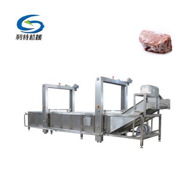 China Meat thawing automatic chicken defrosting machine for meat processing line for sale