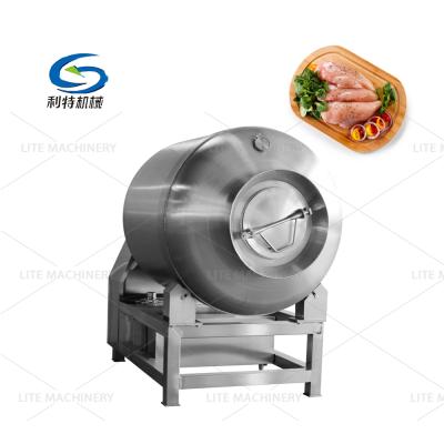 China Easy Operate Stainless Steel Meat Tumbling Machine Vacuum Meat Tumbler Mixer for sale