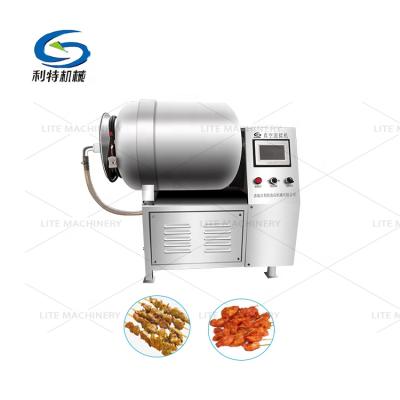 China Easy Operate BBQ Food Equipment Meat Tumbler Mixer / Lab Vacuum Meat Tumbler for sale