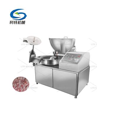 China High Efficiency Meat Sausage Bowl Cleaver / Meat Emulsify Bowl Cutter for sale