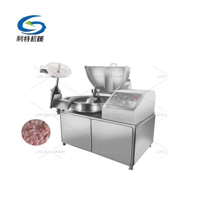 China High efficiency meat sausage bowl cleaver/meat bowl cutting machine meat bowl cutter for sale