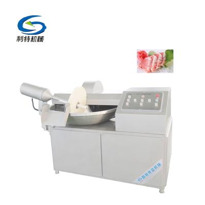 China High Efficiency Multifunctional Hydraulic Pressure Bowl Meat Bowl Cutter for sale