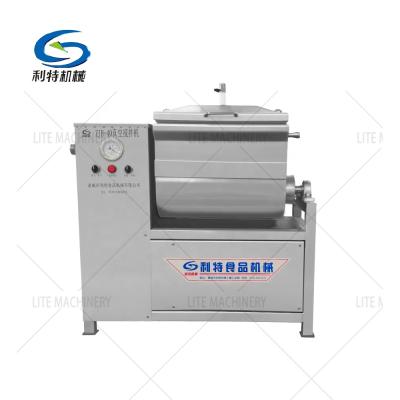 China Vegetable Meat Processing Industry Vacuum Stuffing Meat Mixer / Meat Mixer Machine for sale