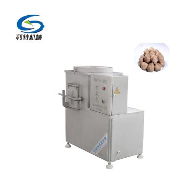 China Capacity Sausage Meat Bone Grinder Beating Machine For Restaurant Supply for sale