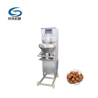 China Meat Processing Dedicated Food Meatball Vertical Forming Machine / Meatball Maker for sale