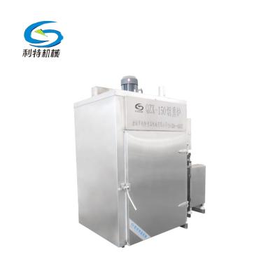 China High Capacity Best Selling 304 Stainless Steel Commercial Meat Smoking Machine for sale