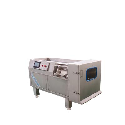 China Fully Automatic Goat Meat Processing Equipment Meat Cutting Machine Bone Cutter Prices Good Quality for sale