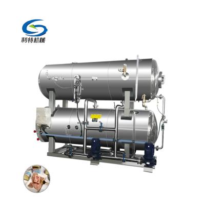 China Horizontal Fast Auto Sterilization Stainless Steel Autoclave Sterilizer / Sprayer Type Retort Sterilization Machine for sale