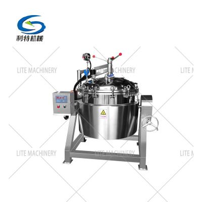 China Industrial Automatic Vegetable Processing Plant High Pressure Cooking Machine For Foodstuffs Processing for sale