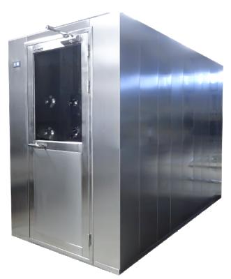 China Cleanroom Entrance Clean Room Air Shower Cargo Air Shower Purifying Equipment for sale