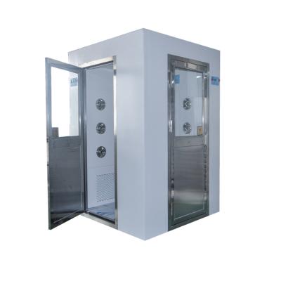 China Hotels Customized Different Size Industrial Stainless Steel Air Shower For Food Factory Lab And Laboratories Industry for sale