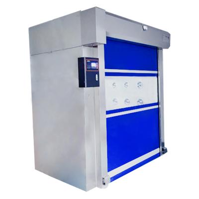 China High Quality Intelligent Automatic Cleanroom Workshop Cleanroom Air Shower for sale