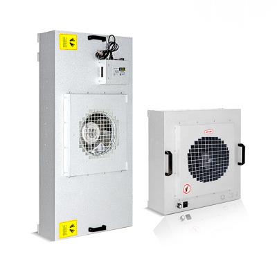 China 100 lab/lab clean room ceilings mounted hepa filter unit fan coil unit filter ffu for sale