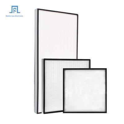 China Small Resistance Manufacturer Direct Supply Hepa Filter For Laminar Air Flow Hood for sale