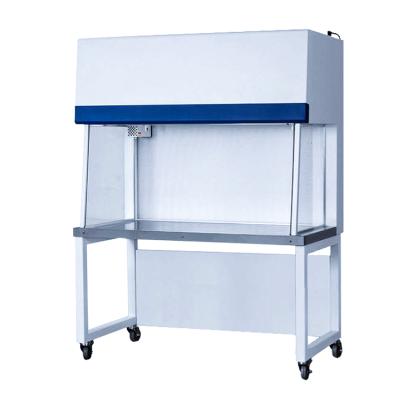 China Hotels Laboratory Equipment Air Pollution Horizontal Laminar Flow Clean Bench for sale