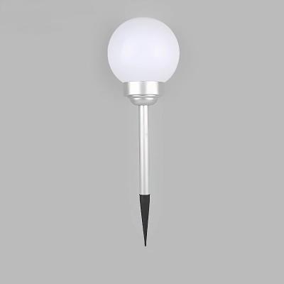 China LANDSCAPE Led Design Outdoor Bounce Out Solar Light Bulb Globe Lantern Spot Lamp Lawn Garden Light for sale