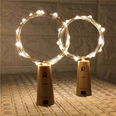 China FS Christmas Valentine's Day Decoration Mini Wine Bottle LED Home decorationTable Light for sale