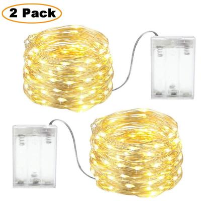 China FS Home Decoration Remote Control Plug-In Electric Led String Light Led RGB String Light With Outdoor for sale