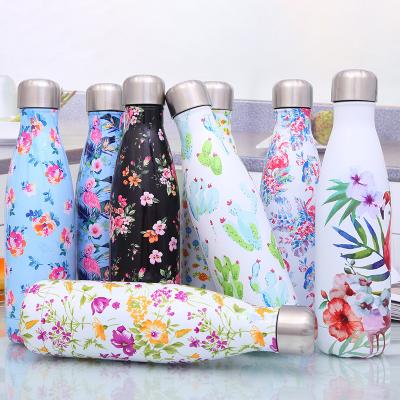 China Fuboom PORTABLE Colored Portable Thermo Cup Stainless Steel Double Wall BPA Free Vacuum Insulated Outdoor Water Bottle for sale