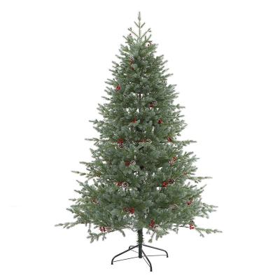 China Wholesale Hot Selling Christmas Trees and Christmas Trees SeriesPE Mixed Leaves Mixed Christmas Tree of Various Parts 483 for sale