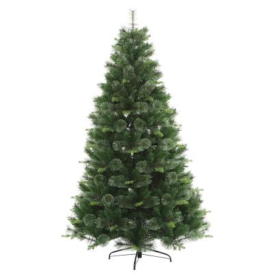 China 997# Various Parts 997# Large 5 Series Stereoscopic Multidirectional Mixed Pine Needles Pine Needles Christmas Tree PVC and PE Series Hanging Wholesale Christmas Trees for sale