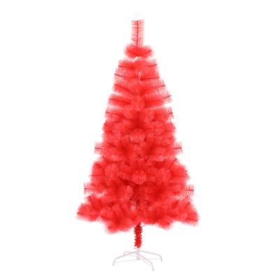 China Various Parts Christmas And Red Pine Needle Tied Tree Series Artificial Christmas Tree Wholesale Christmas Trees for sale