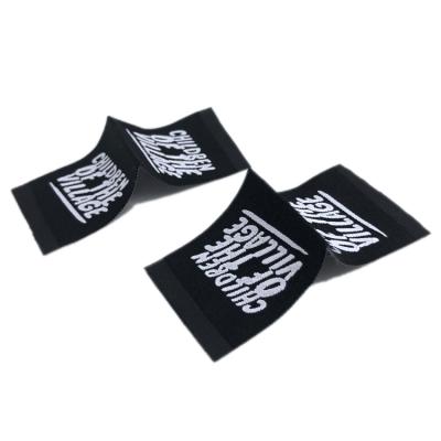 China Washable High Quality And High Density Custom Woven Labels For Clothing for sale