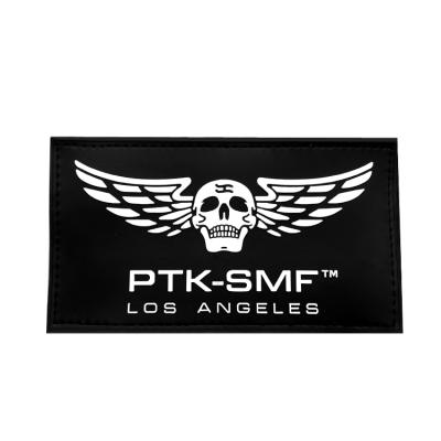 China Popular and durable rubber patch customized washable for sale
