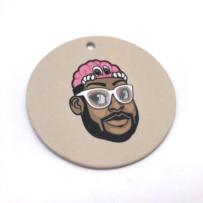 China Viable Thick Custom Paper Tags Sprite Hanging Tags With UV Craft For Garment With Strings for sale