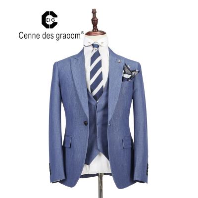 China Best Selling OEM Anti-Shrink Custom Men's Formal Dress Business Wear Suits Men for sale