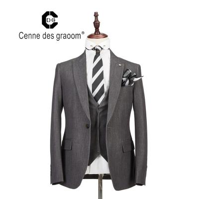 China Factory Direct Sale Slim Fit Suits Anti-Shrink Slim Fit Blazers Set For Men for sale