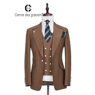 China Thin Wholesale Price Quality Wool Anti-Shrink Perfect Fabric For Man Suit Men's Long Suits For Sale Set for sale