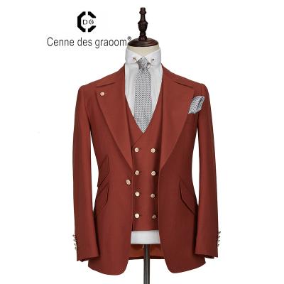 China Thin Quality Wool Anti-Shrink Perfect Fabric For Man Suit Men's Long Suits For Sale Set for sale