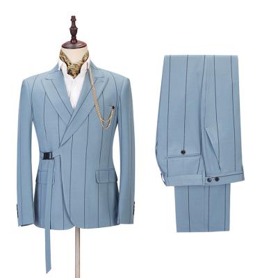 China 2020 Fashion Anti-Shrink Wearing Slim Fit Tailored Wedding Suit For Men (Jacket+Pants) for sale