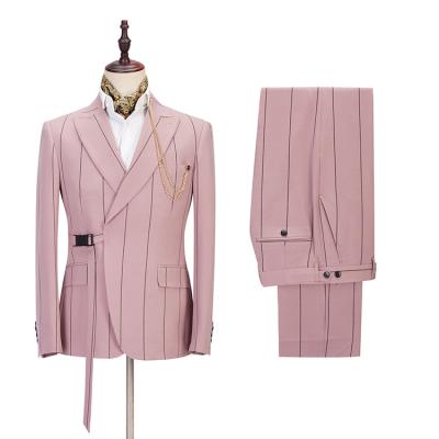 China Anti Shrink Mens Suits For Suit Color OEM Supplier Custom Suit For Men for sale