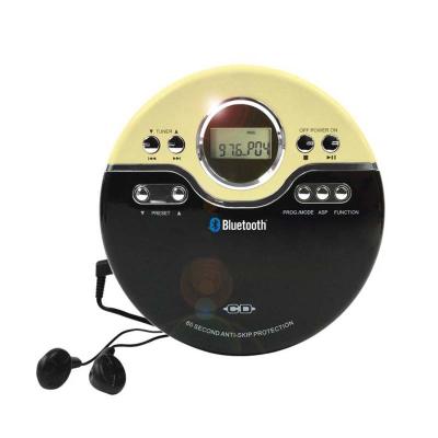 China Portable CD Walkman CD/MP3 Personal Music Player Game CD Audio CD Player with 3.5mm JAM Earphone for sale