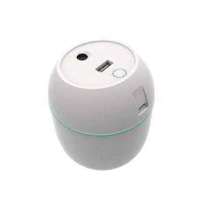 China 250ml Car Mini Humidifier USB Ultrasonic Mist Sprayer Home Maker Bottle Cute Car Humidifier Diffuser for sale