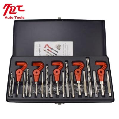 China Auto Repair Tools MT-Tools 131 Pieces Thread Repair Tool Kit Tapping Wrench Tap Screw Socket For Repairing With High Quality for sale