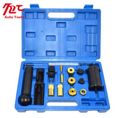 China Auto Vehicle Repair Tool FSI Injector Puller Sets Car Accessories 18 Pieces FSI Injector Puller Set Injector Service Tool Kits for sale